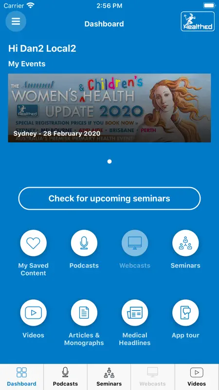Healthed screenshot 2 of 5