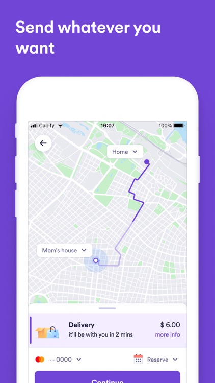 Easy Taxi, a Cabify app screenshot-3