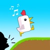 Animal & Hen Scream Jump Game icon