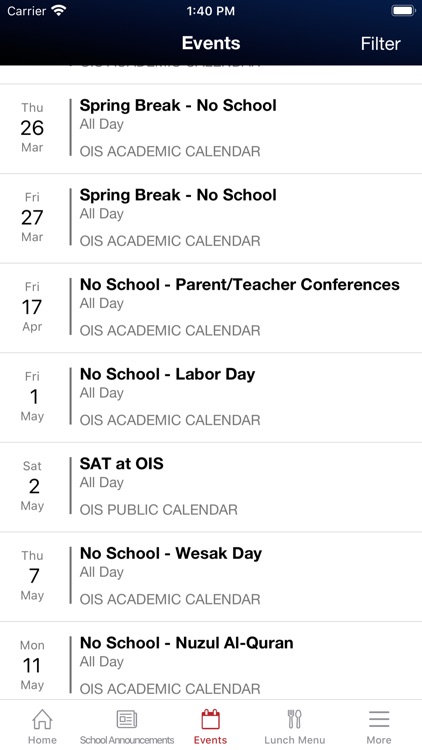 My Oasis International School