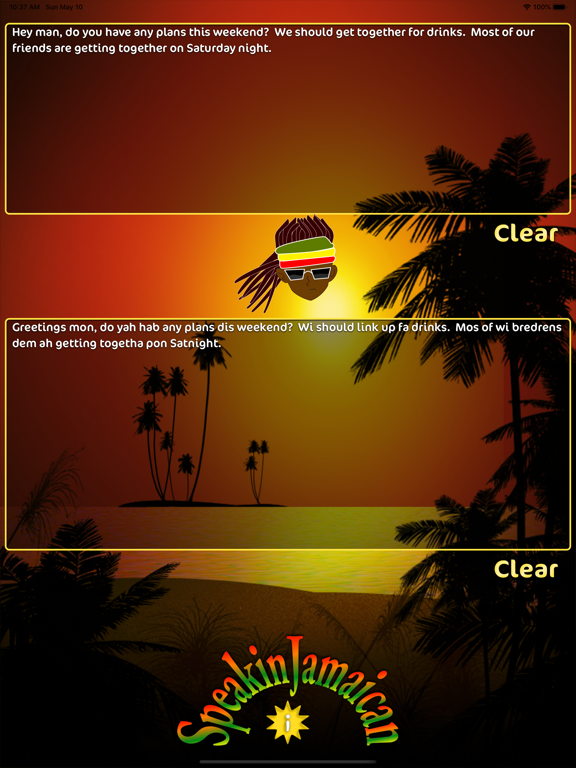 Screenshot #4 pour Speakin Jamaican