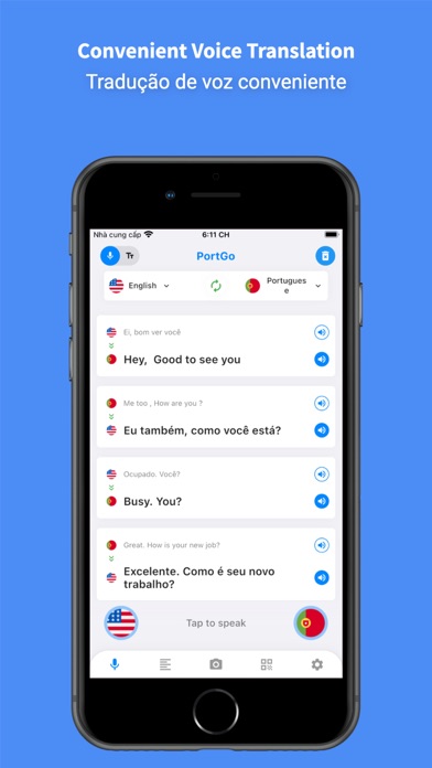 Portuguese Translator Pro + Screenshot
