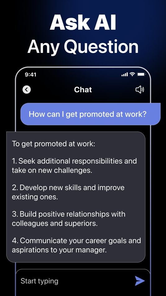 #2. AI Chatbot & Writer: Smart AI (iOS) 来自: AI Photo Studio Inc.
