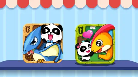 Baby Pandas Dinosaurierplanet