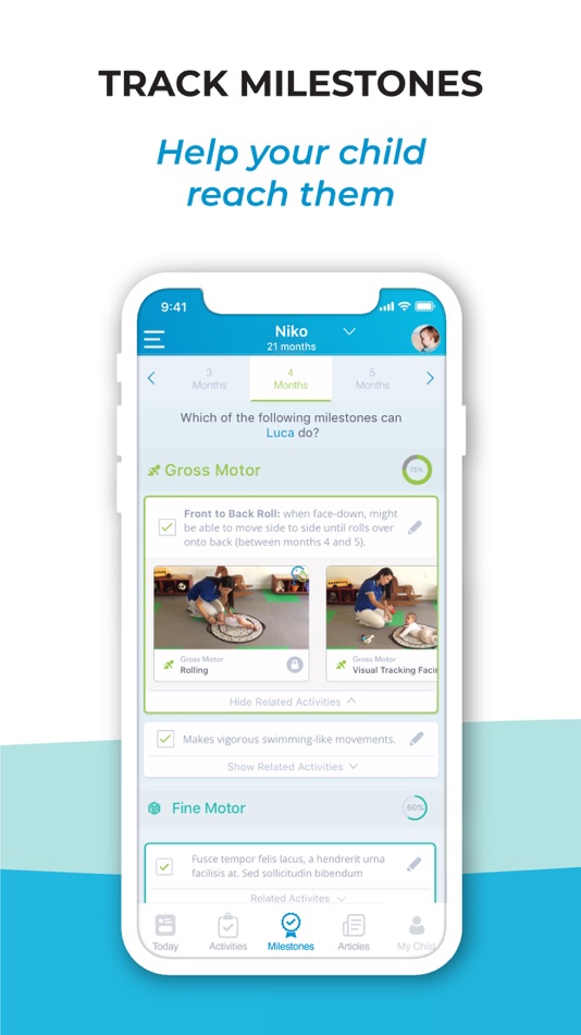 #5. BabySparks - Development App (iOS) 由: BabySparks Inc