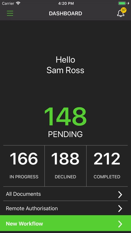 SigningHub - Document Signing screenshot-0