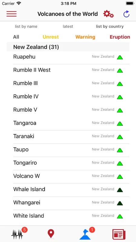 Volcanoes & Earthquakes screenshot 7 of 8