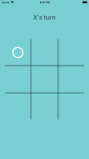 Tic Tac Toe: Pass & Play screenshot 3