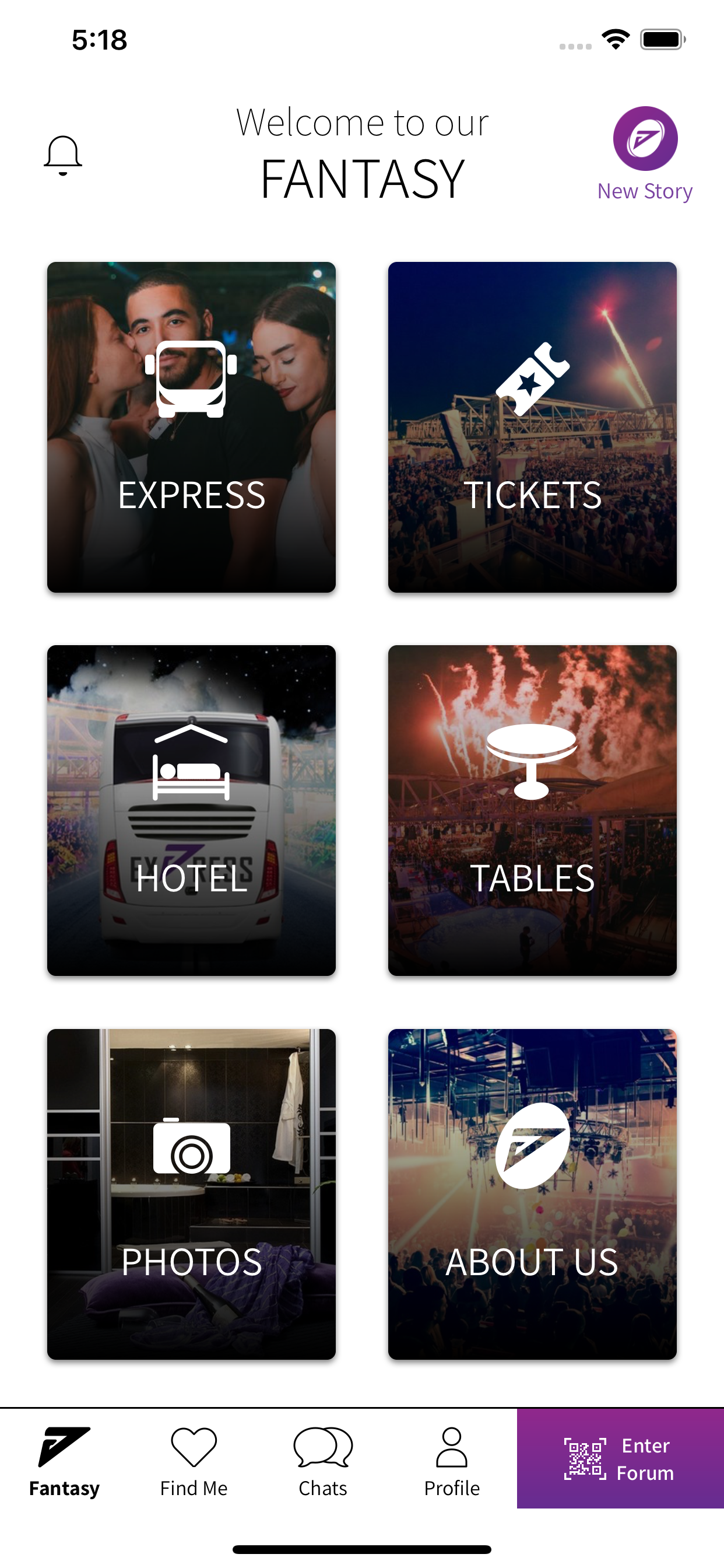 Forum club app