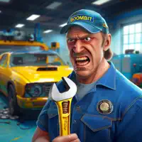 Car Mechanic Garage icon