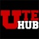 Ute Hub app icon - Sports app for iPhone