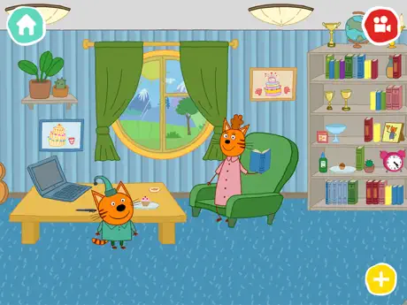 Kid-E-Cats Playhouse
