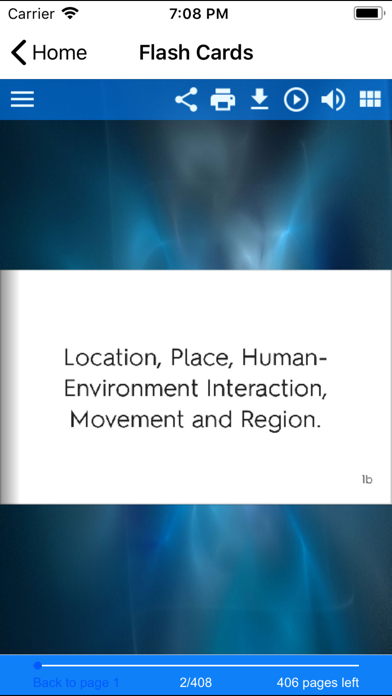 DSST Human Cultural Geography screenshot