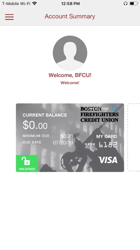 BFCU Visa