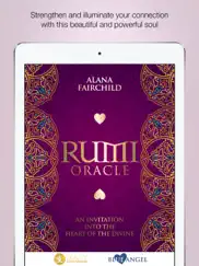 rumi oracle - alana fairchild iPad Captures Décran 2