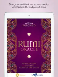 Rumi Oracle - Alana Fairchild ipad bilder 1