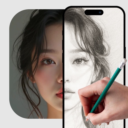 AR Sketch: App di Disegno App Icon - Magnus Lundberg Rasmussen