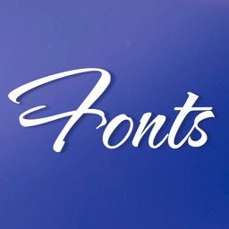 the Fonts & Keyboard app