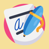 Handwriting Tracing Practice - Vladimir Zavada