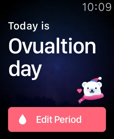 Periodo Calendario Menstrual