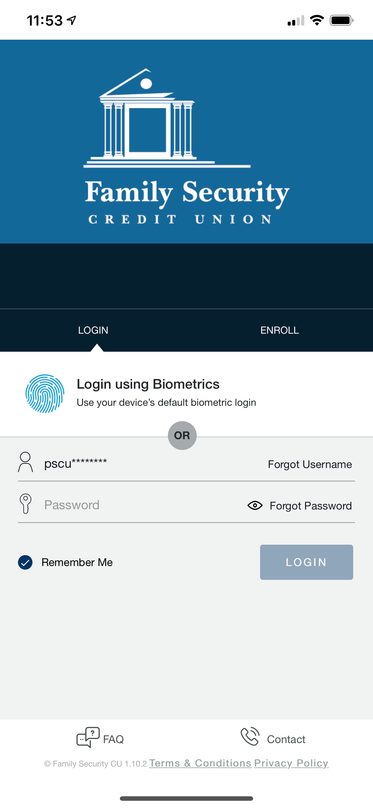 Family Security Cards screenshot 7