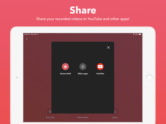 Record it! :: Screen Recorder iPad app afbeelding 5
