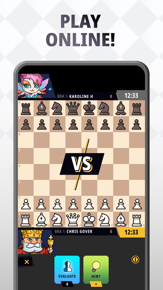 #2. Chess Universe+ (iOS) Bởi: Kings of Games, d.o.o.