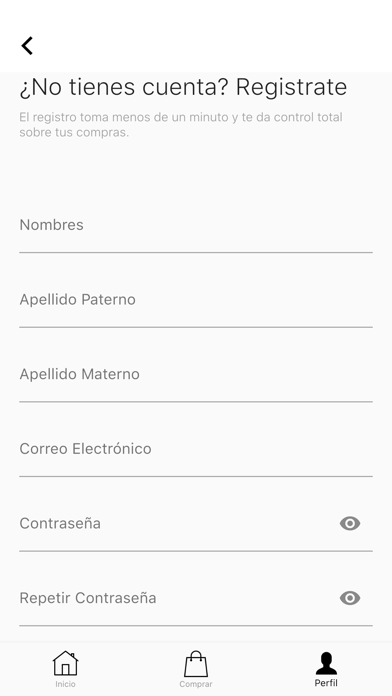 PuntOferta Screenshot