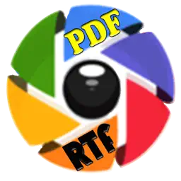 PDF to RTF Converter + app icon