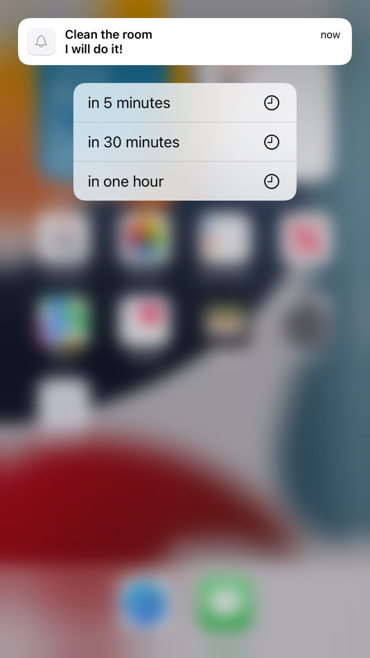 #7. Reminder, simple & useful (iOS) 由: Vladimir Tezin