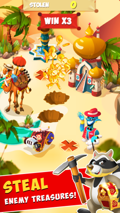 Coin Boom: Raid Like Master! screenshot 2
