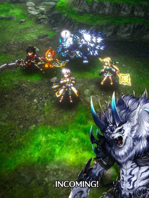 LAST CLOUDIA: Pixel Art RPG iPad screenshot 6 - Games app