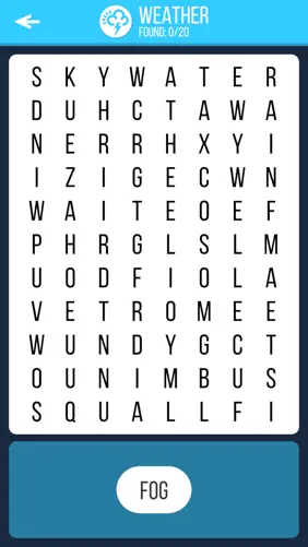 SpareTime™ Wordy Search™ Pro screenshot 8