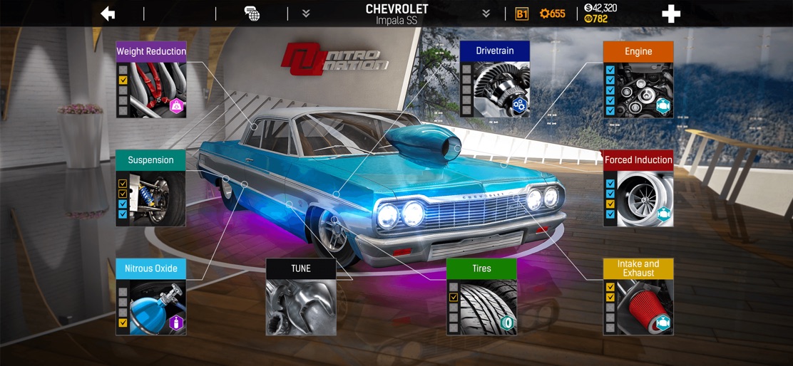 Nitro Nation: Car Racing Game screenshot 7