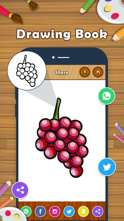 Coloring Book - Drawing Book screenshot-4