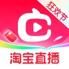 点淘-淘宝直播官方APP icon