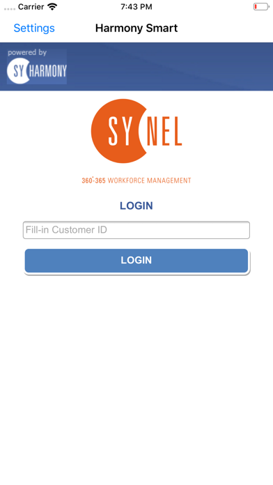 Screenshot #2 pour SYNEL HARMONY SMART