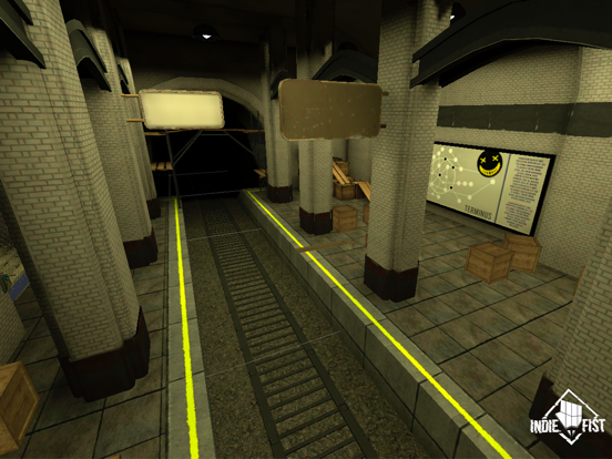 Smiling 2: Scary Horror Escape iPad screenshot 6 - Games app