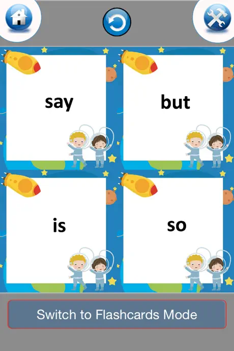 SightWordsPlay with flashcards