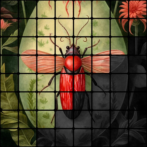 Fliese Jigsaw Art Puzzle Games iOS App