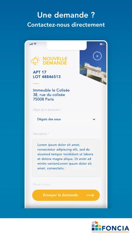 MyFoncia screenshot 4 of 8