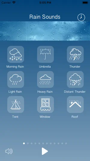 Natural Sounds. screenshot 1