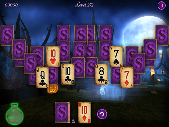 Screenshot #5 pour Haunted Mansion Solitaire