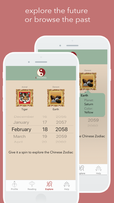 Screenshot #3 pour iYinYang Chinese Astrology