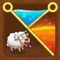 Play the Hero Sheep to help the sheep in the best pin pull puzzle rescue game