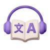 LingoPod - AI Listen & Learn icon