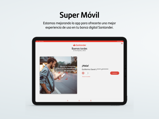 Santander SuperMóvilのおすすめ画像1