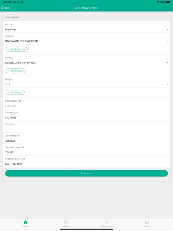 Screenshot #5 pour Tilhill Forestry - TED App