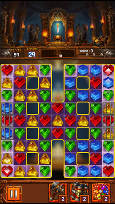 Jewel Sword: Match3 puzzle Screenshot