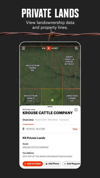 onX Hunt: GPS Hunting Maps Screenshot